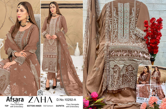 10292A Afsara Vol 2 Zaha Pakistani Salwar Suits