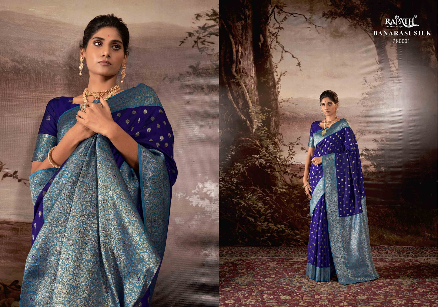 380001 Sindhoora Rajpath Sarees