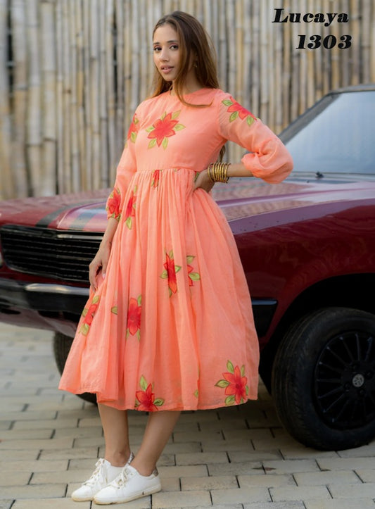 1303 Vol 13 Lucaya Western Dress