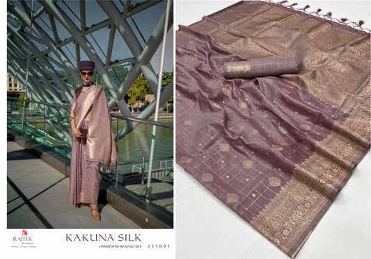 351001 Kakuna Silk Rajtex Sarees