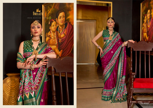 10321 Tuslivan Trirath Sarees