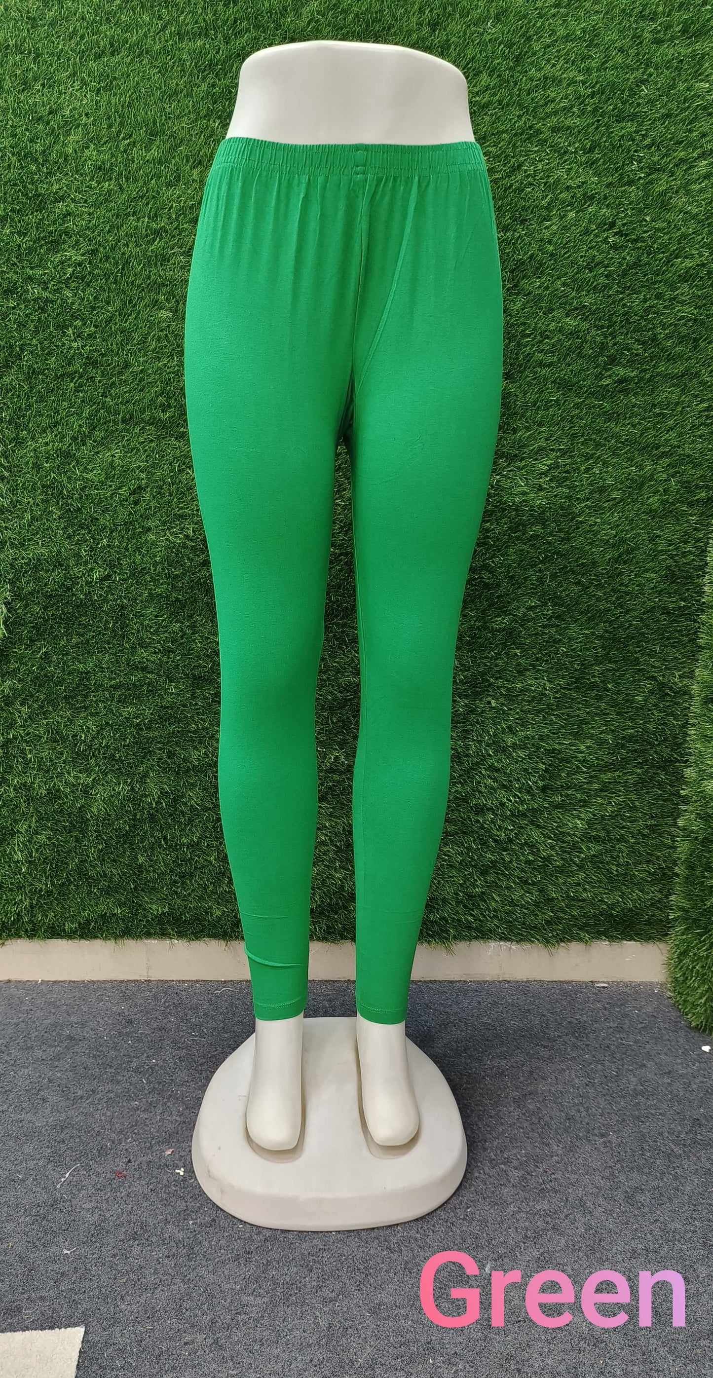 Gattu Green Moksh Ankle Length Leggings