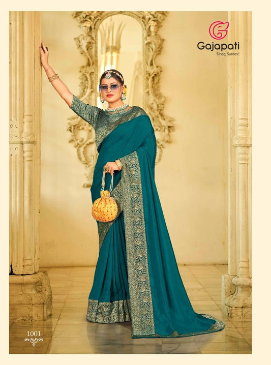 1001 Tani Gajapati Sarees