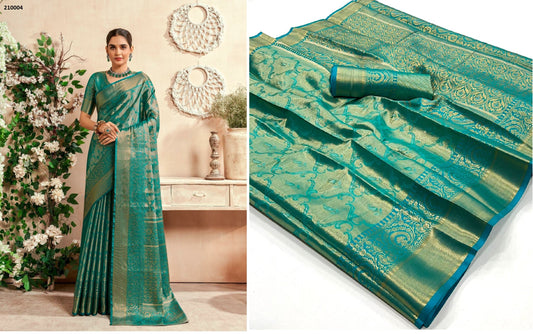 210004 Venkatgiri Silk Rajpath Sarees