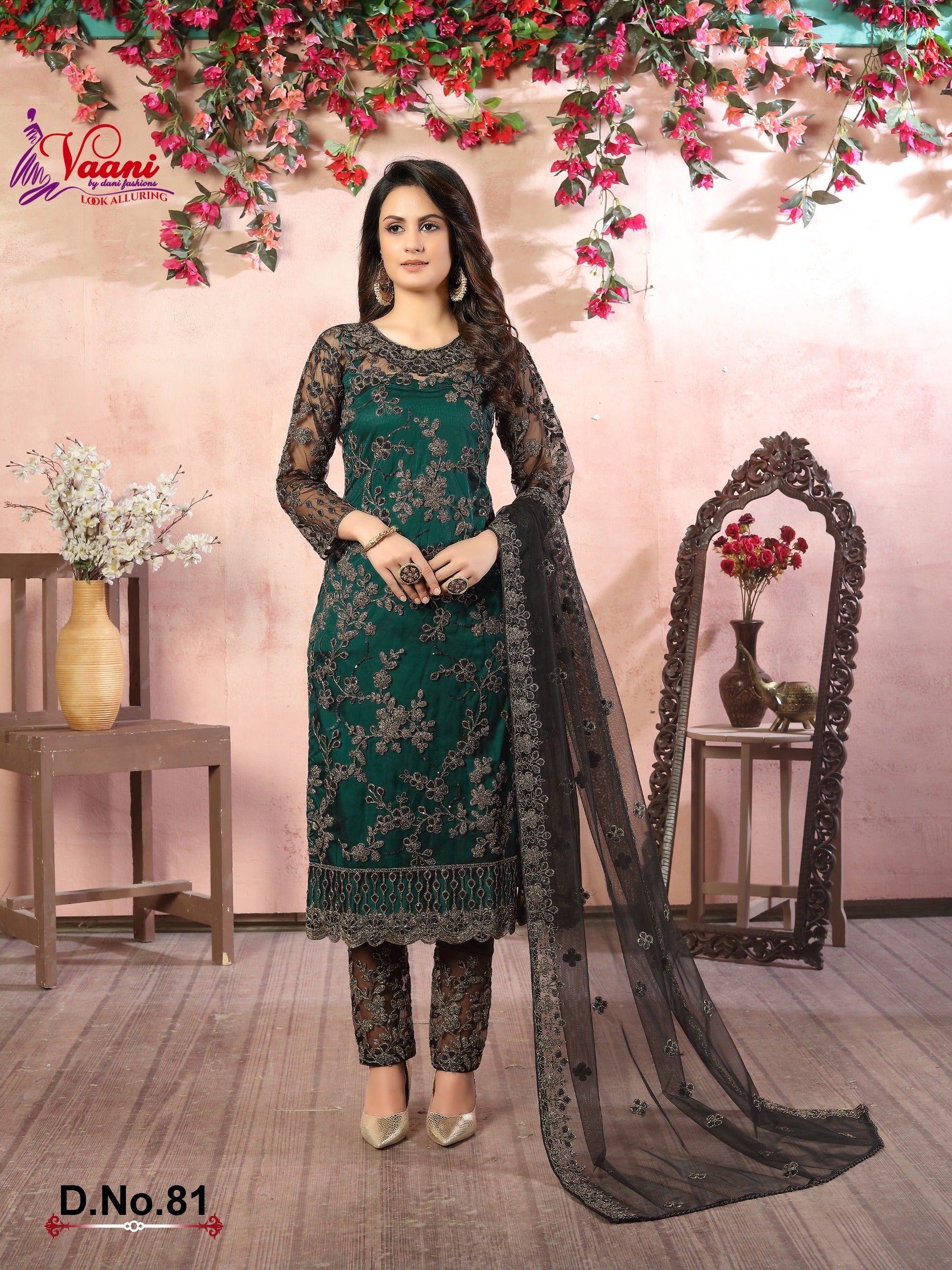 81 Vol 8 Vaani Cording Pakistani Salwar Suits