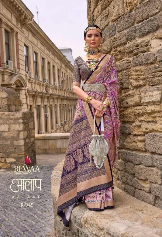 R-945 Aalaap Rewaa Sarees