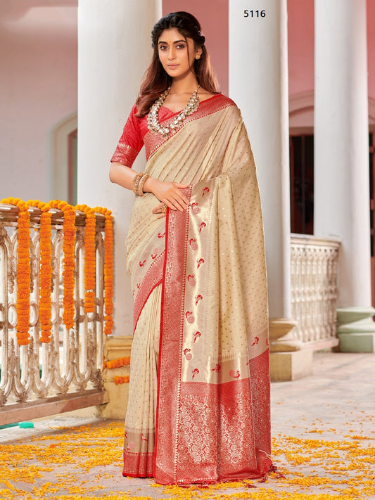 5116 Garvit Sangam Sarees