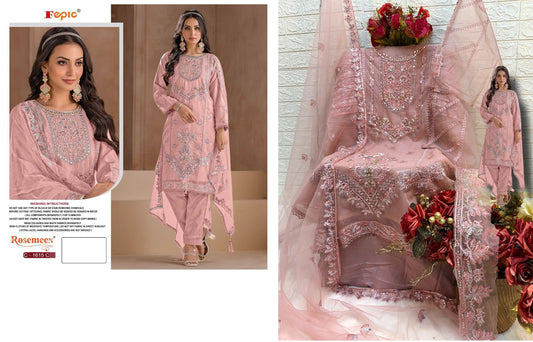 C- 1615-C Fepic Pakistani Salwar Suits