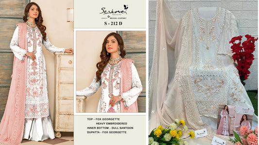 S-212D Serine Pakistani Salwar Suits