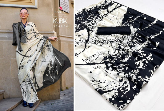 324004 Kubik Rajtex Sarees