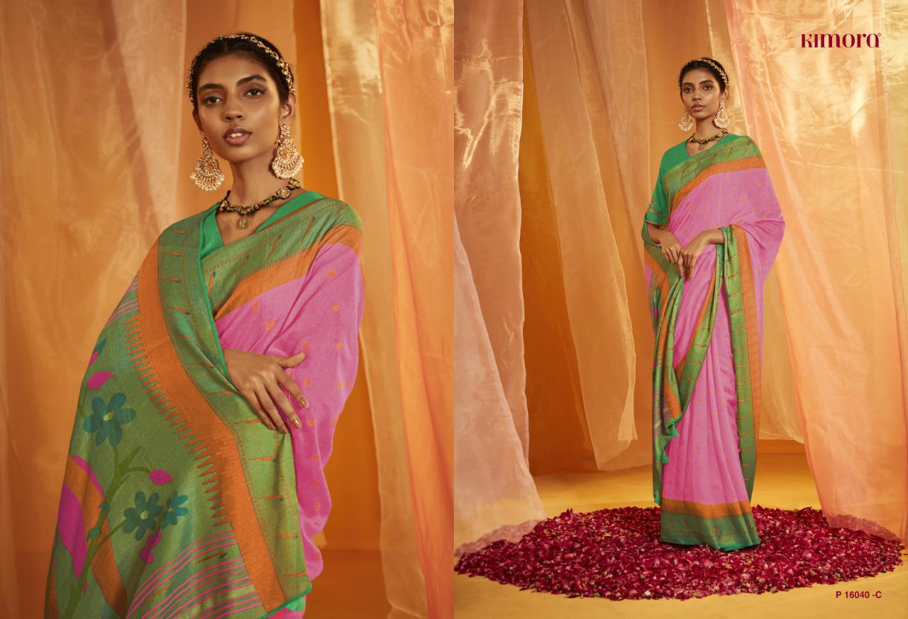 16040C Meera Paithani Hits Kimora Sarees