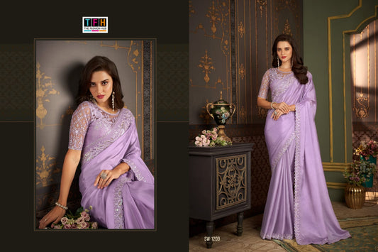 1209 Sandalwood Vol 12 Tfh Sarees