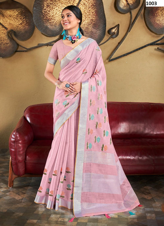 1003 Queen Bunawat Sarees