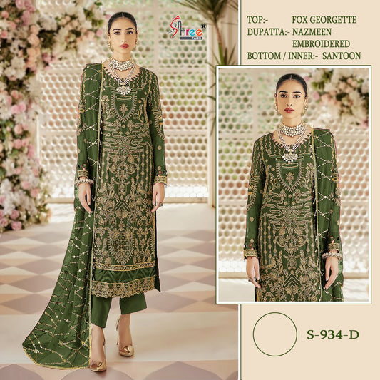 934D Shree Fabs Pakistani Salwar Suits