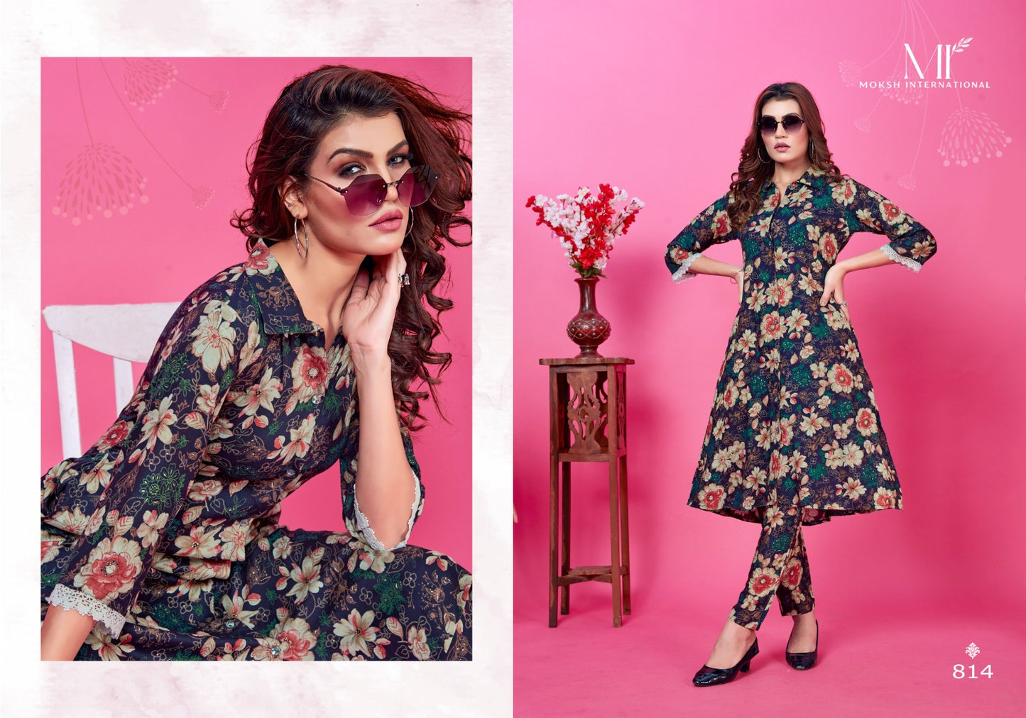 814 Wow Vol 1 Moksh Co Ord Set