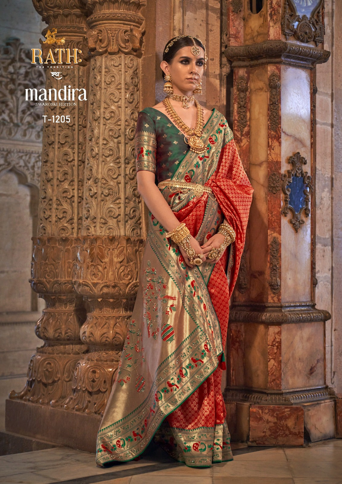 1205 Mandira Rath Sarees