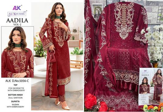 5056C Alk Pakistani Salwar Suits