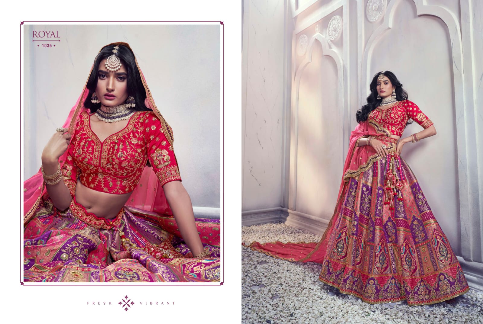 1035 Vol 37 Royal Lehenga Choli