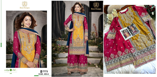 450A Ziaaz Designs Pakistani Salwar Suits