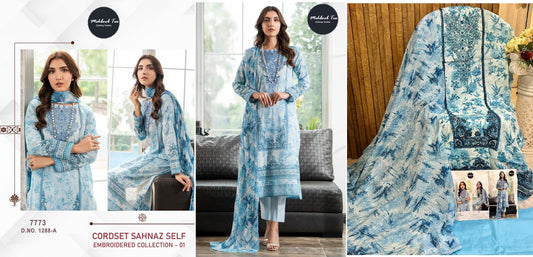 1288A Mehboob Tex Pakistani Salwar Suits