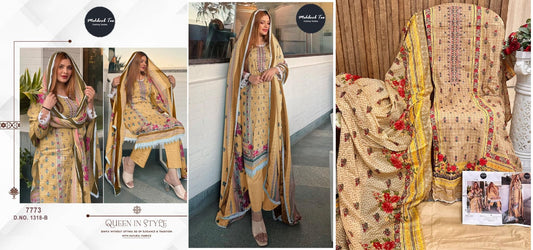 1318 B Mehboob Tex Pakistani Salwar Suits