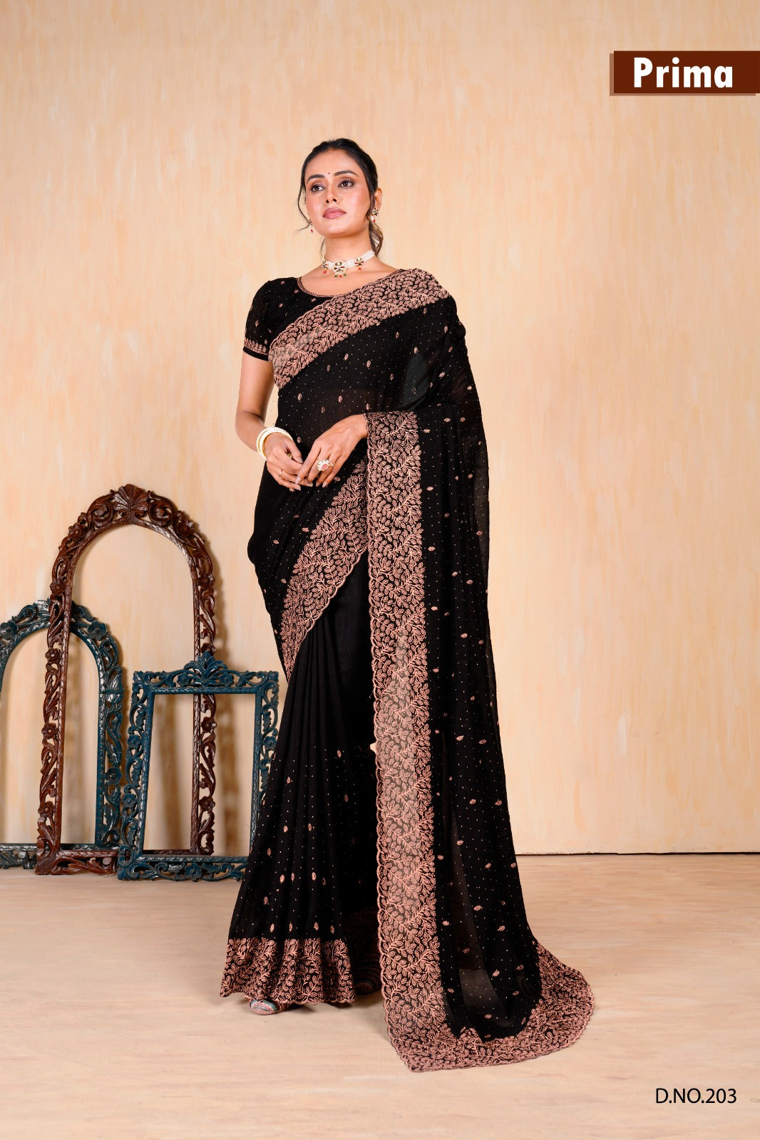 203 Prima Sarees
