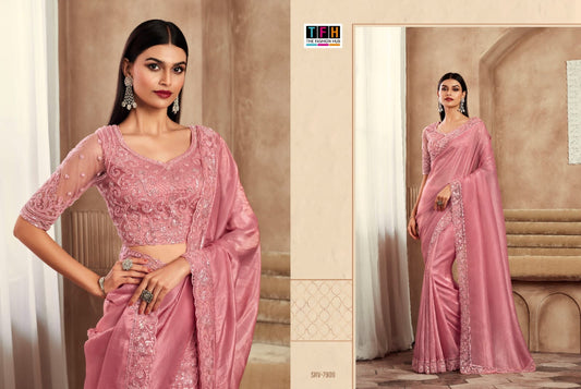 7909 Sarvaratna Tfh Sarees