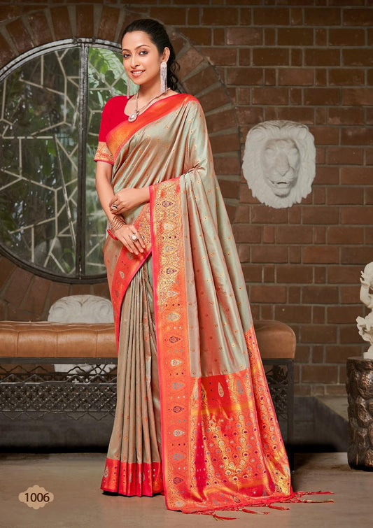 1006 Kamakshi Bunawat Sarees