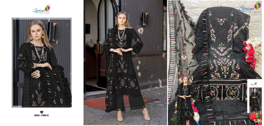 7068E Saniya Trendz Pakistani Salwar Suits