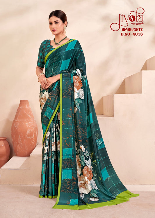 4016 Highlight Jivora Sarees