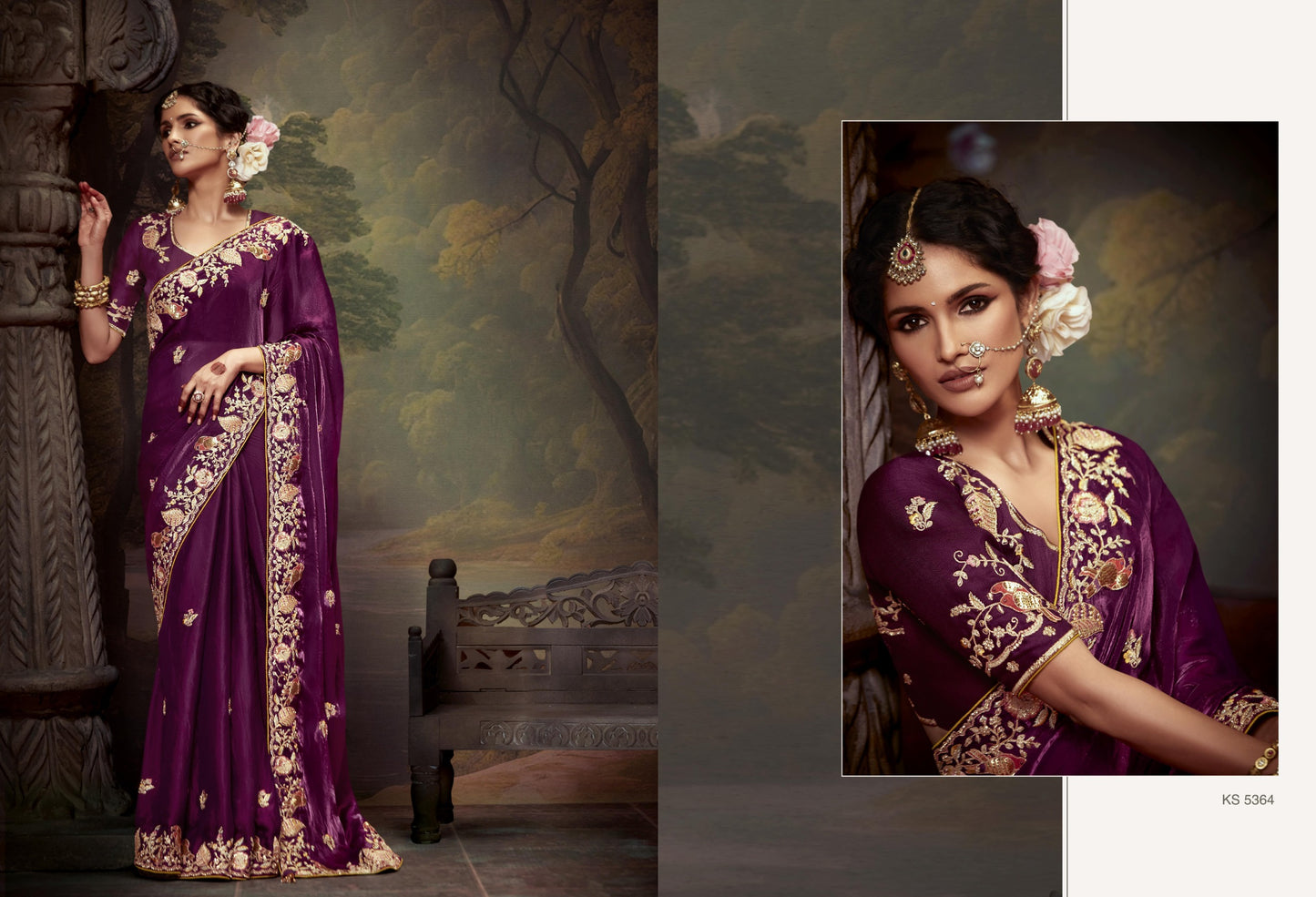 5364 Naveli Kimora Sarees