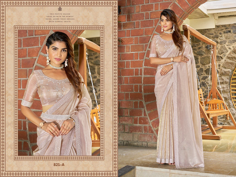 821A Mehek Handwork Sarees