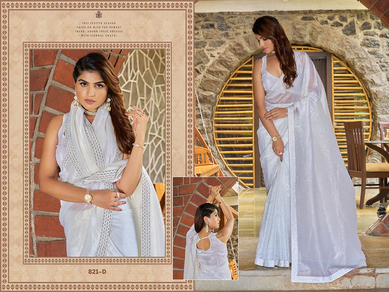 821D Mehek Handwork Sarees