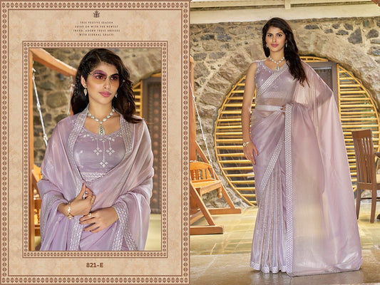 821E Mehek Handwork Sarees