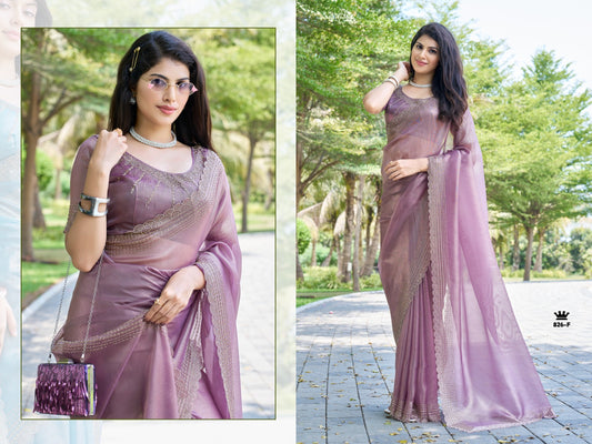 826F Mehek Handwork Sarees