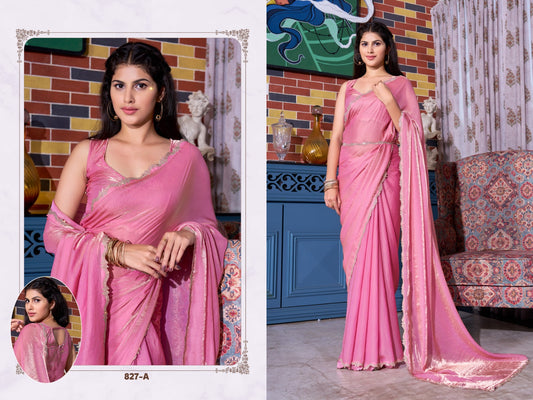 827A Mehek Handwork Sarees