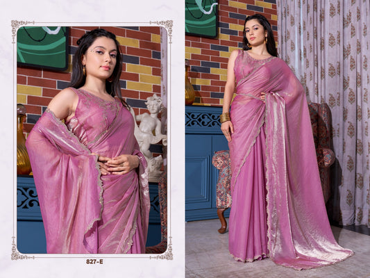 827E Mehek Handwork Sarees