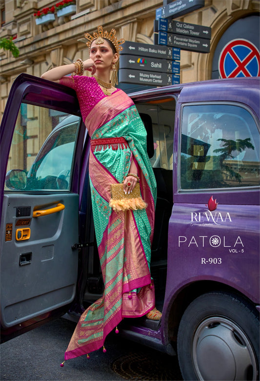 R-903 Patola Vol 5 Rewaa Sarees