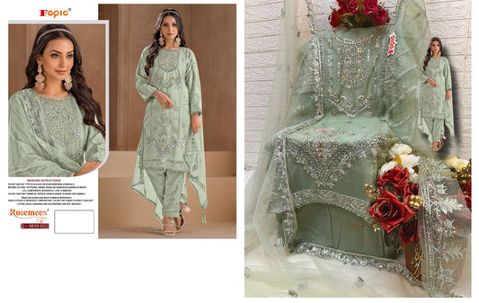 C- 1615-D Fepic Pakistani Salwar Suits