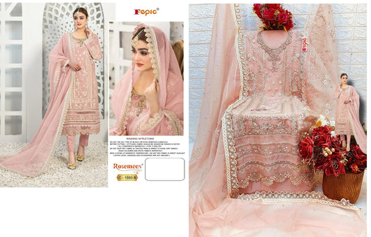 C-1593-B Fepic Pakistani Salwar Suits