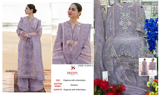 2040C Deepsy Pakistani Salwar Suits