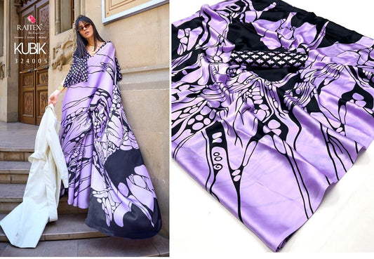 324005 Kubik Rajtex Sarees