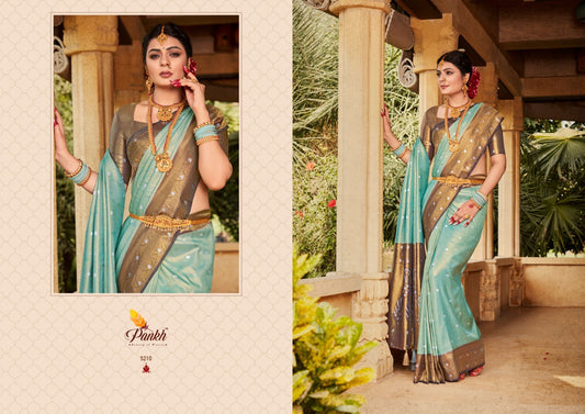 5210 Virasat Vol 1 Pankh Sarees