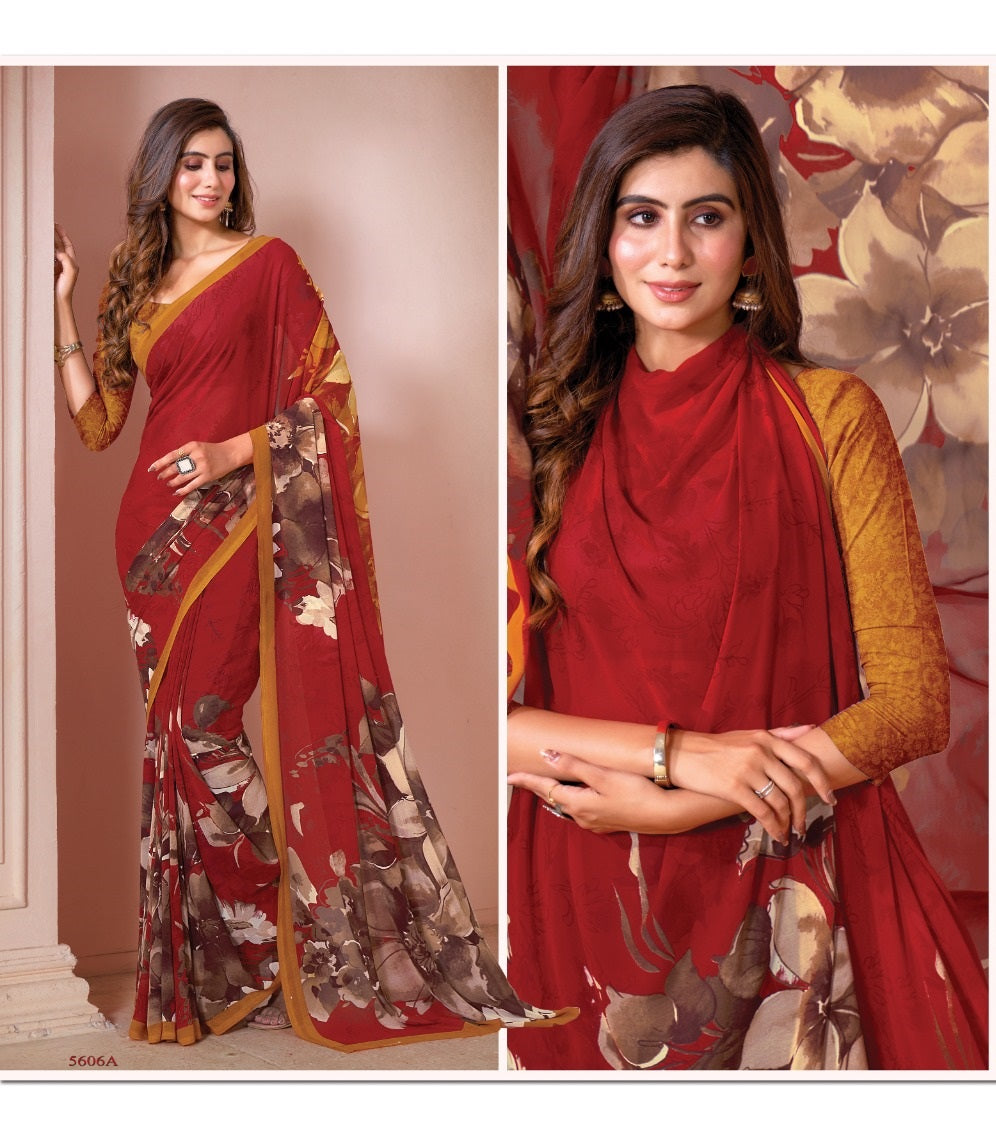 5606A Vol 56 Sushma Sarees