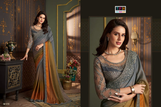 1210 Sandalwood Vol 12 Tfh Sarees