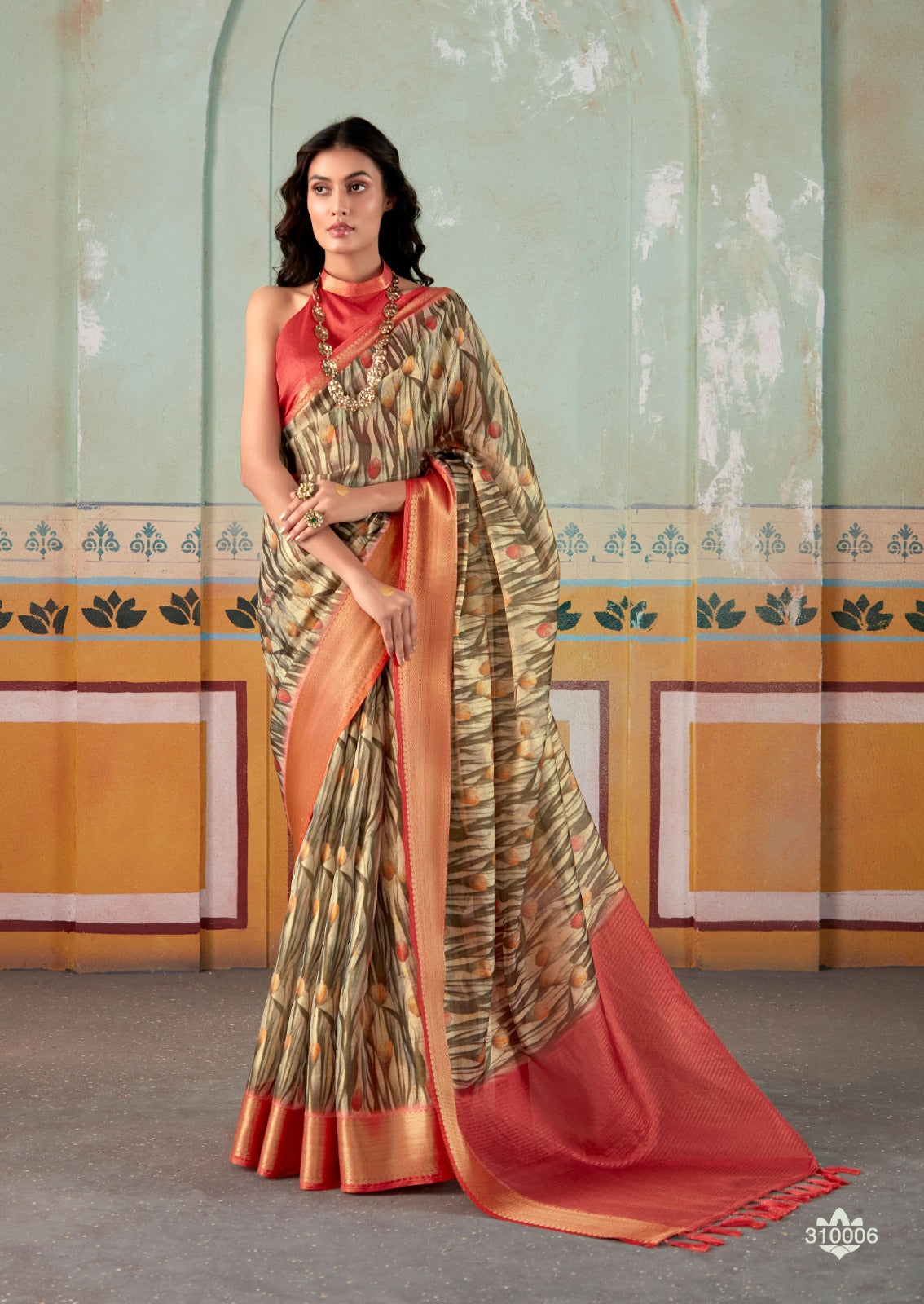 310006 Rubika Rajpath Sarees