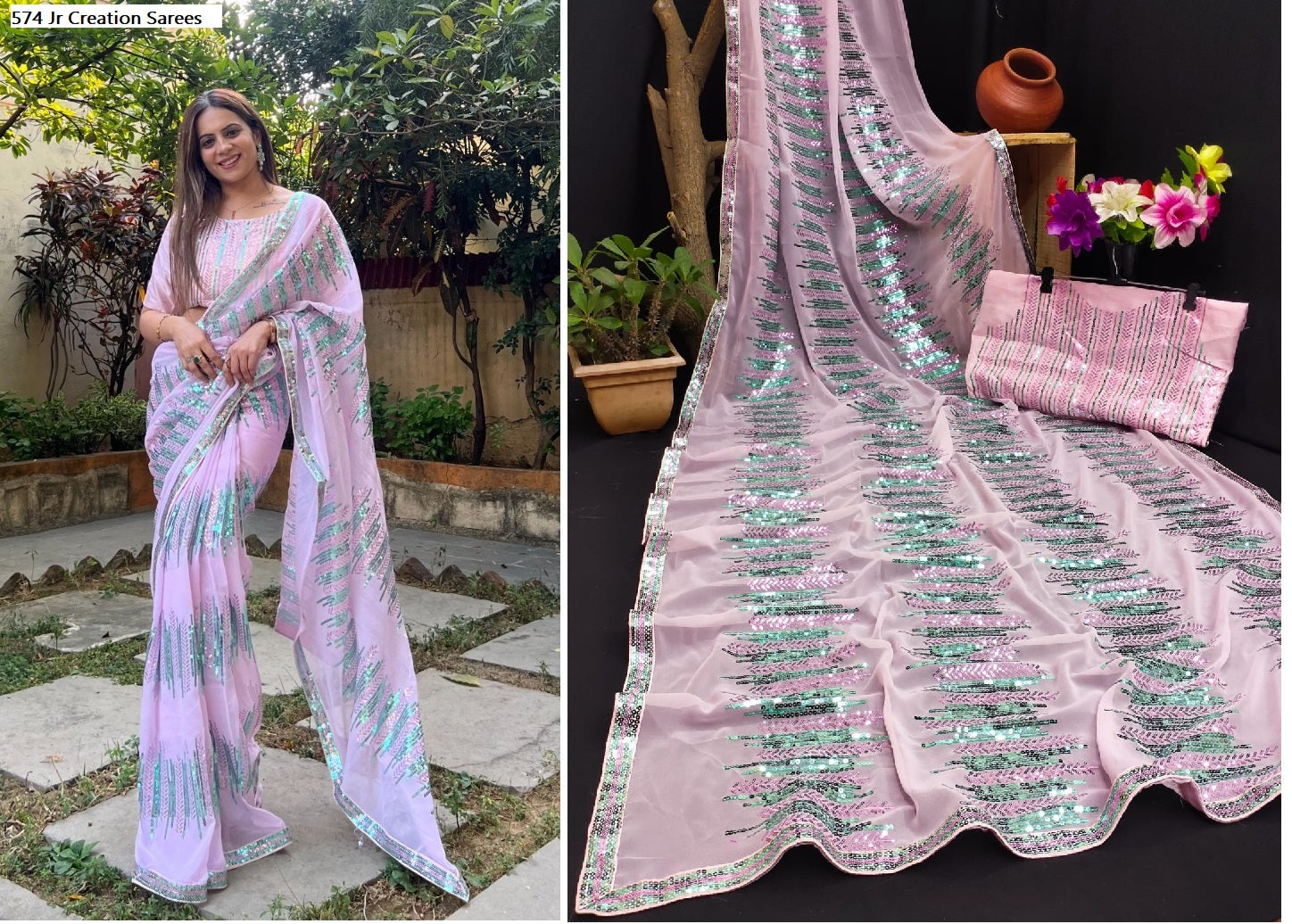 574 Jr Creation Sarees