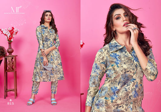 815 Wow Vol 1 Moksh Co Ord Set