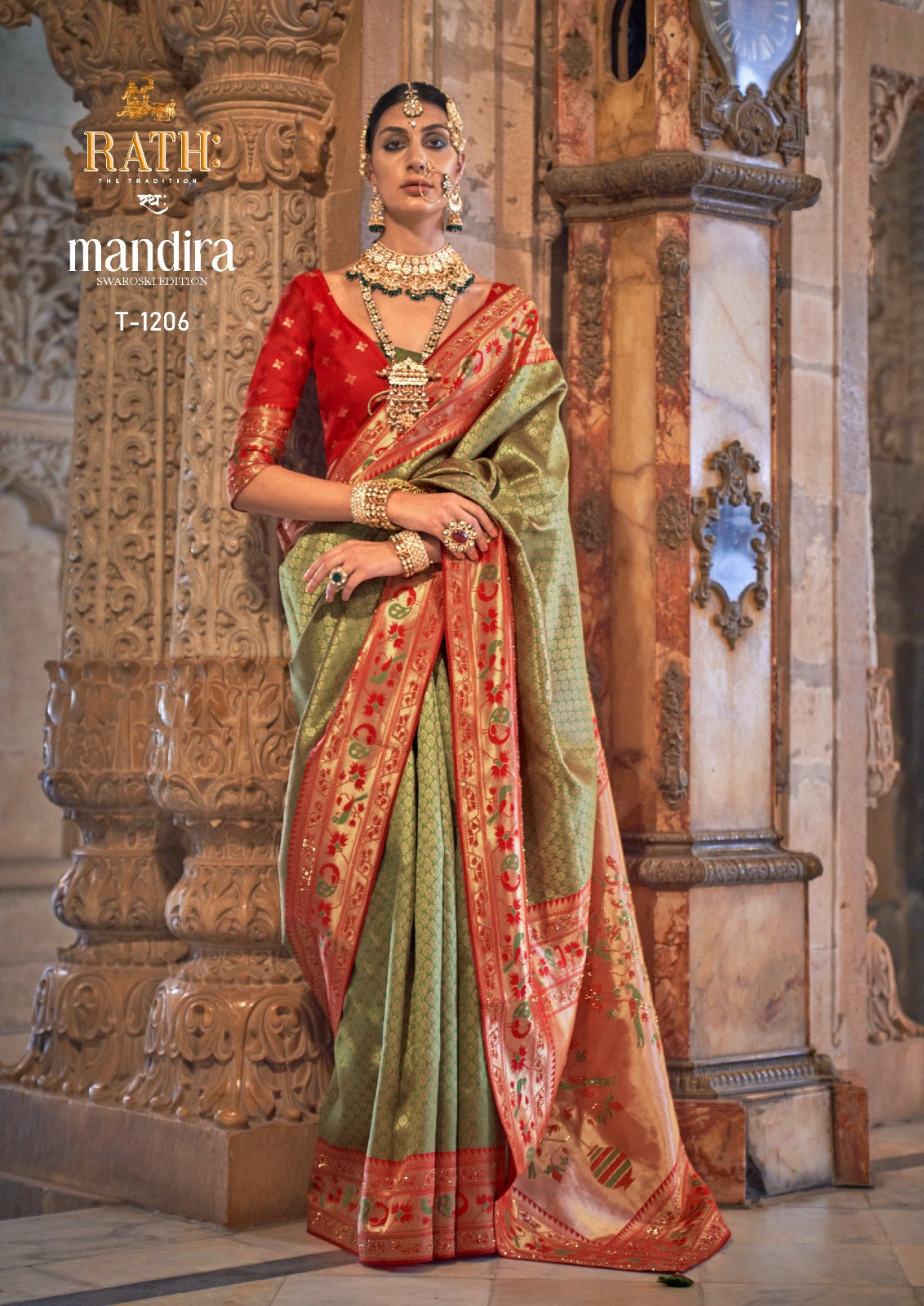 1206 Mandira Rath Sarees