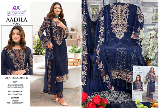 5056D Alk Pakistani Salwar Suits